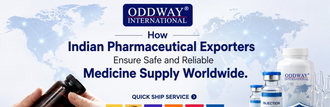 Oddway International Cover Image